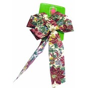 Large Xmas Bows Assorted