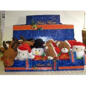 Assorted Christmas Plush