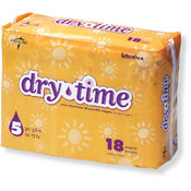 Dry Time Baby Diapers Size 1 - Preemie