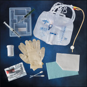 Lubricious Hydrophilic Catheter Trays