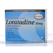 Loratadine (Claritin)