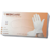 MediGuard Powdered Latex Exam Gloves