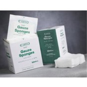 Caring Non-Woven Gauze Sponges 4x4 4 Ply