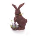 Bunny w/Basket 15"H - Sisal/Foam