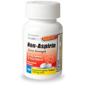 500mg Acetaminophen Tablets 100 Count