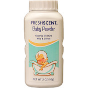 Freshscent Baby Powder Talc