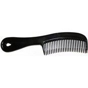 6.5" Black Handle Comb