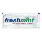 Freshmint Single use Clear Gel Toothpaste-packet