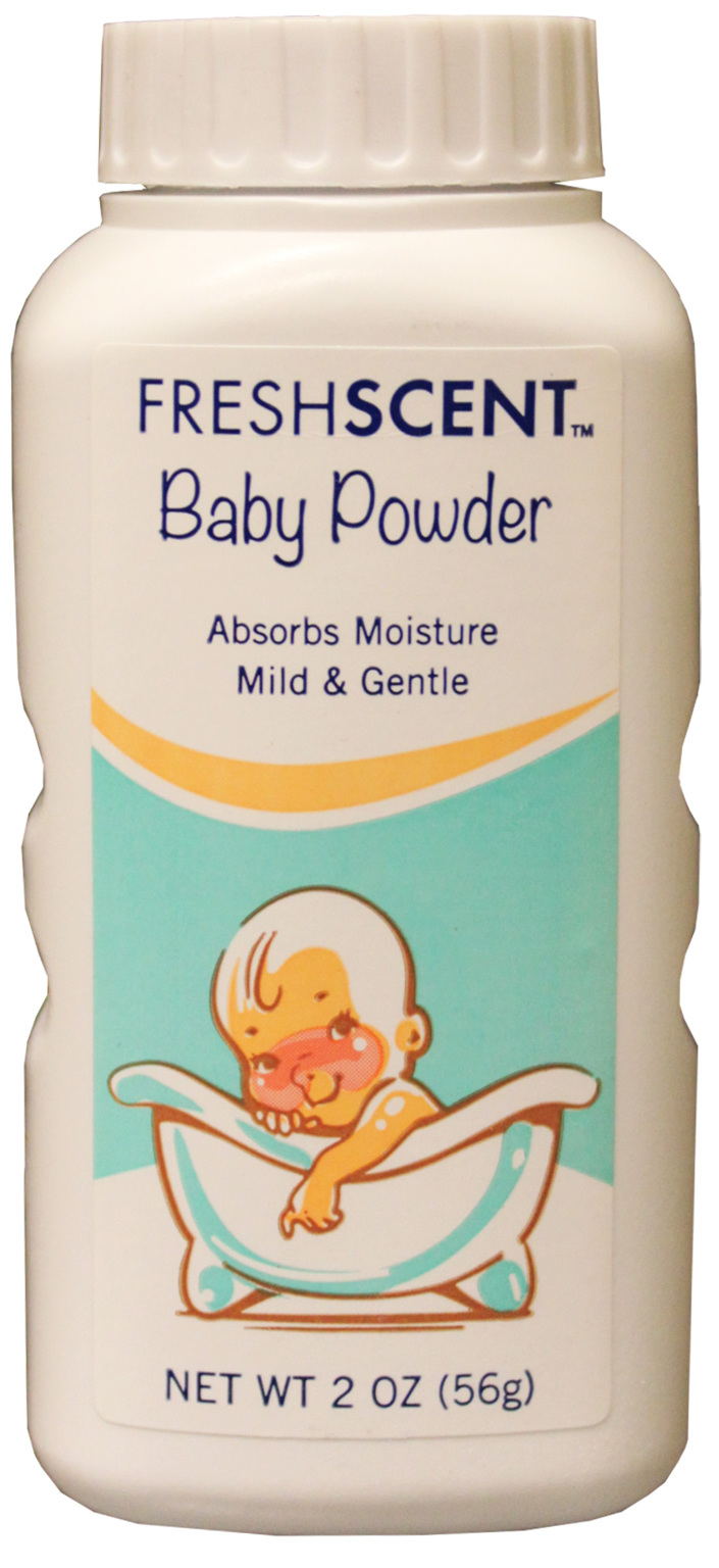 UPC 085317000141 product image for 2 oz Freshscent Baby Powder Talc | upcitemdb.com