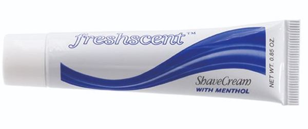 UPC 085317000172 product image for .85 oz Freshscent Brushless Shave Cream | upcitemdb.com