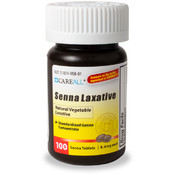 Senna Tablets 100 Count