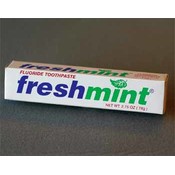 Individual Box Freshmint Toothpaste