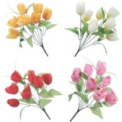 7 Flower TULIP BUSH