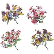 7 Flower PANSY BUSH