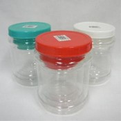 Plastic Jar - 3 Piece Set