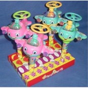 Candy With Friction Toy Plane