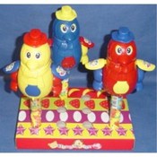 Candy With Friction Toy Penguin