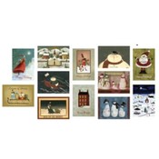 Country Christmas IV - 20ct Boxed Cards