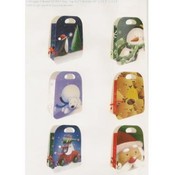 Cute Handmade Apron Style Gift Bags