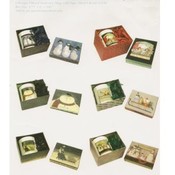 Christmas Folk Design Mug in a Box