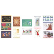 Boxed Christmas Cards Traditions I(Case of 72)