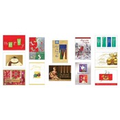 Boxed Christmas Cards Traditions II(Case of 72)