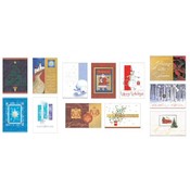 Boxed Christmas Cards Season's Memories I(Case of 72)