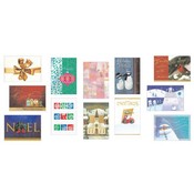 Boxed Christmas Cards Season's Memories II(Case of 72)
