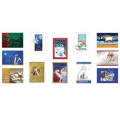 Boxed Christmas Cards Holiday Favorites II(Case of 48)