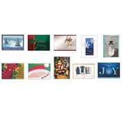Boxed Christmas Cards Traditional Assortment(Case of 30)