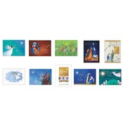 Boxed Christmas Cards Religious Assortment(Case of 30)