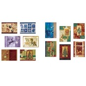 Boxed Christmas Cards Holiday Coordinatres(Case of 36)