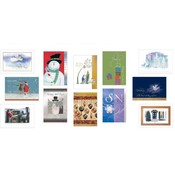 Boxed Christmas Cards Luxury Favorites I(Case of 36)