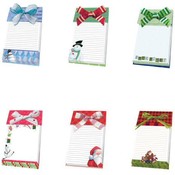 Christmas Ribbon Note Pad(Case of 60)