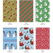 Christmas Gift Wrap Assortment 40 square(Case of 48)