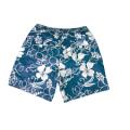 Men's Floral Print Bathing Suit
