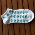 Women's Green Fish Sock