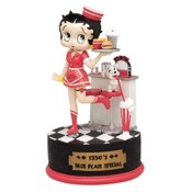 1950's Betty Boop Musical Figurine