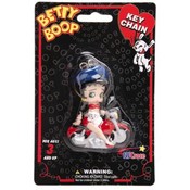 Betty "Biker" Bendable Key Chains