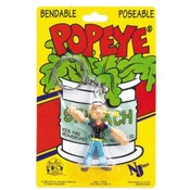 Popeye Bendable Key Chains  3"
