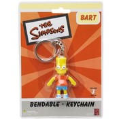 Bart Bendable Key Chains  2 1/2"