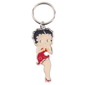 Betty Basic Enamel Key Chains