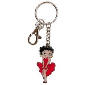 Betty Boop Breeze Enamel Key Chain
