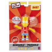 Bart Simpson Bendable Dangler 4 1/4"