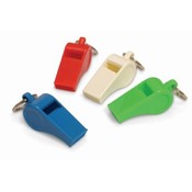 Baumgarten's Plastic Whistle with Key Chain(Case of 720)