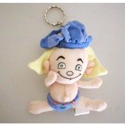 Christopher Columbus Plush Key Chain(Case of 24)