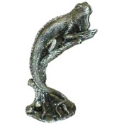 4" Pewter Lizard Collectible Figurine