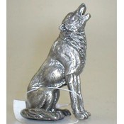 2.5" Pewter Wolf Figurine