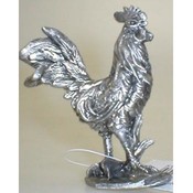 2.5" Pewter Rooster Figurine