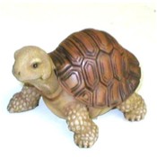 3.5" Poly resin Tortoise